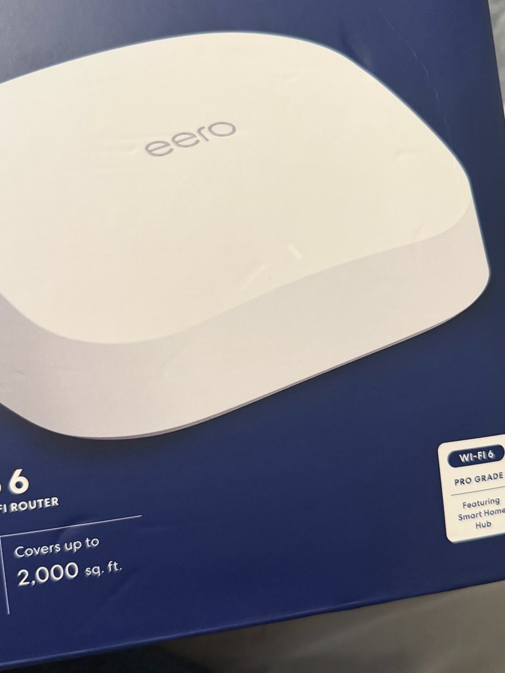 eero White Mesh Wi‑Fi Router Beacon - Picture 3 of 3